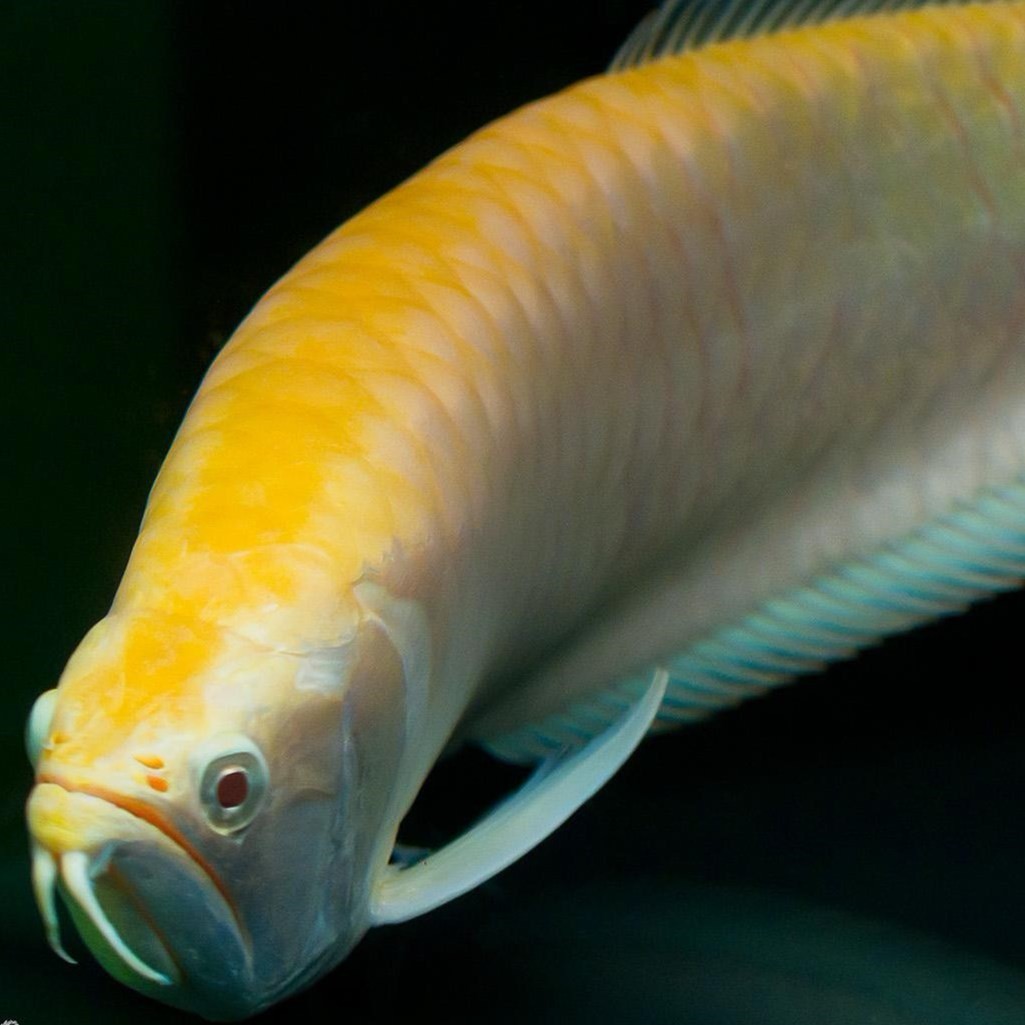 Kuala Muda Red eye white seed yellow silver Arowana